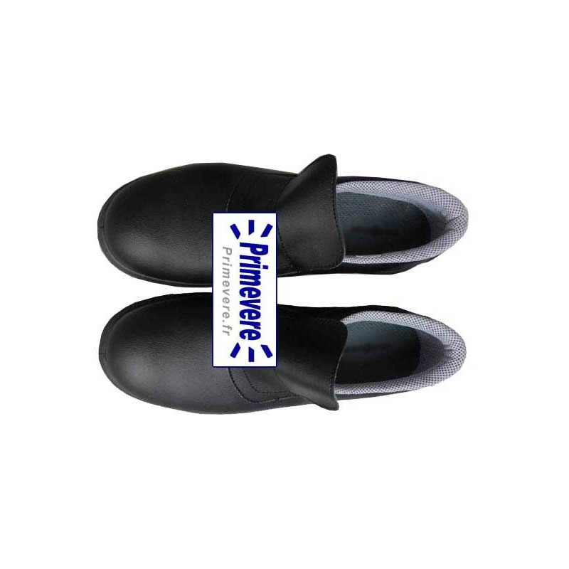 chaussures noire de sécurité pour métiers de bouche chaussures noire de sécurité pour métiers de bouche
