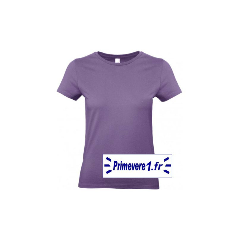 Tee shirt femme Lilas Tee shirt femme Lilas