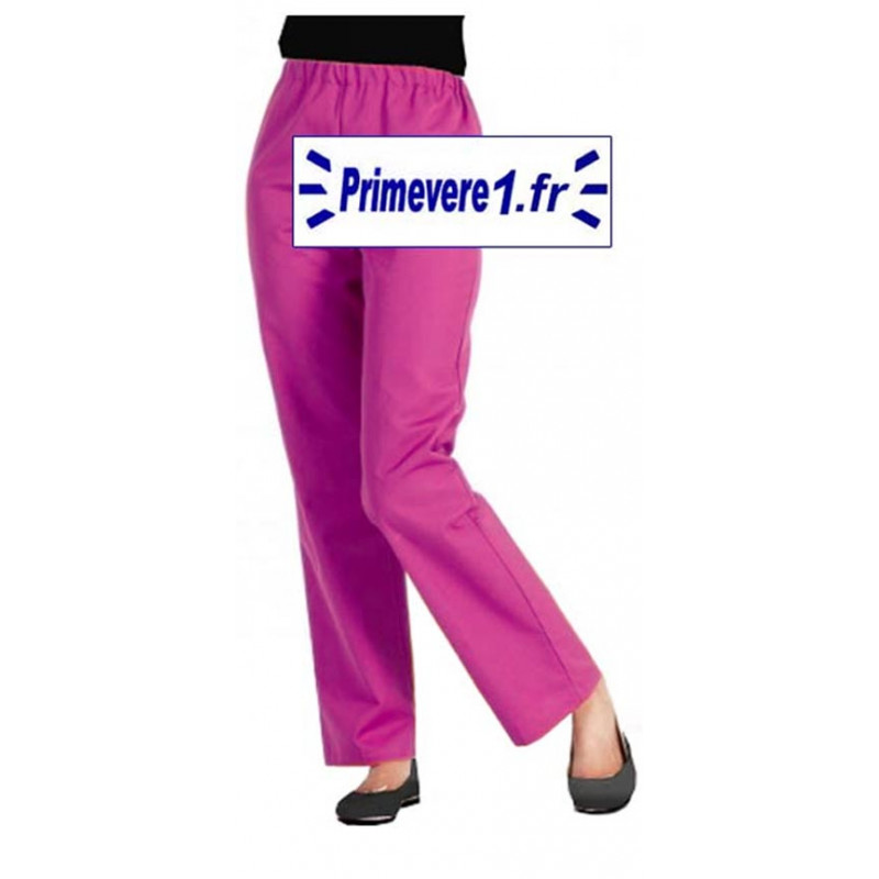 Pantalon professionnel rose Pantalon professionnel rose