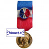 Médaille du Travail vermeil - 30 ans d'ancienneté
