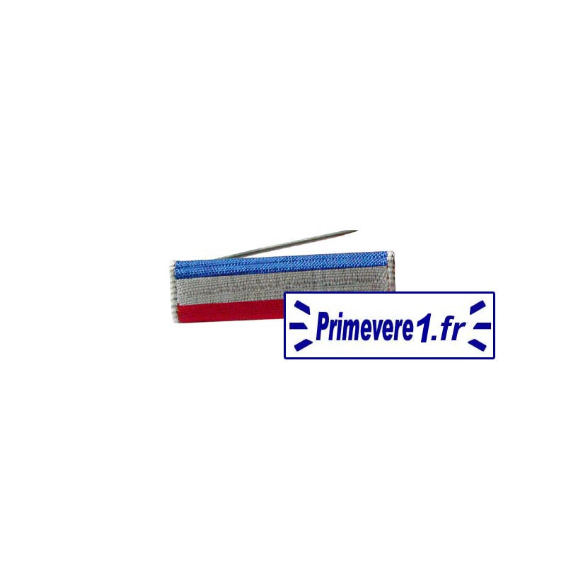 Barrette du Travail argent - 20 ans d'ancienneté Barrette du Travail argent - 20 ans d'ancienneté