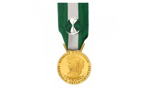Médaille ordonnance 35 Ans Régionale Départementale Communale | primevere.fr