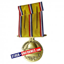 Médaille Bronze Sapeurs-pompiers 10 ans d'ancienneté