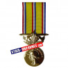 Médaille grand Or Sapeurs-pompiers 40 ans d'ancienneté