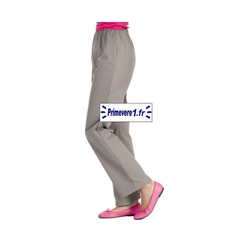 Pantalon professionnel couleur Taupe Pantalon professionnel couleur Taupe