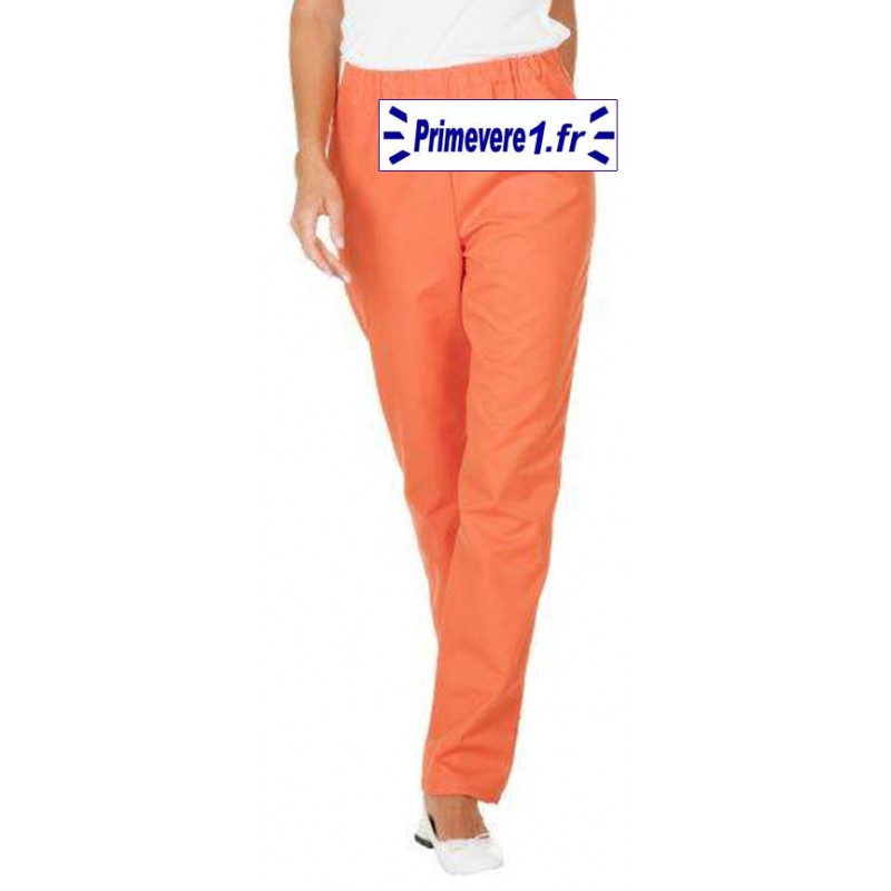Pantalon professionnel orange Pantalon professionnel orange