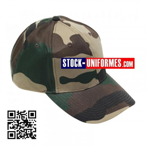 Casquette camouflage forme...