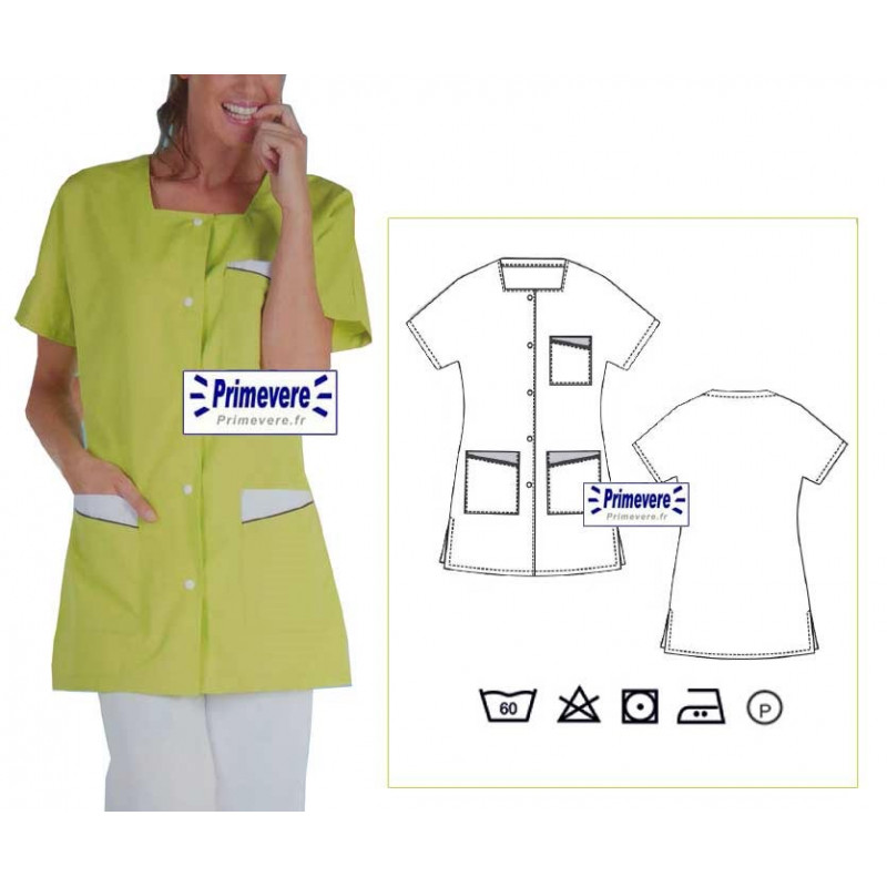 tunique médicale vert pomme tunique médicale vert pomme