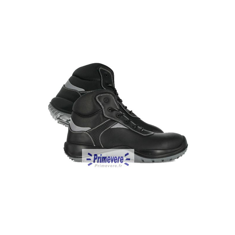 Chaussures de sécurité hautes noires Chaussures de sécurité hautes noires