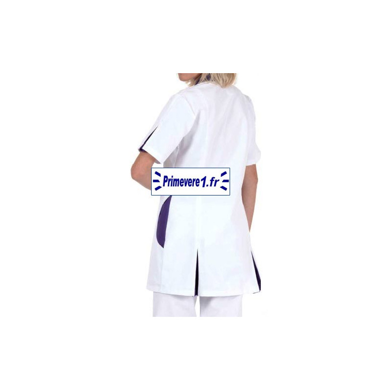 Tunique médicale couleur blanche Tunique médicale couleur blanche