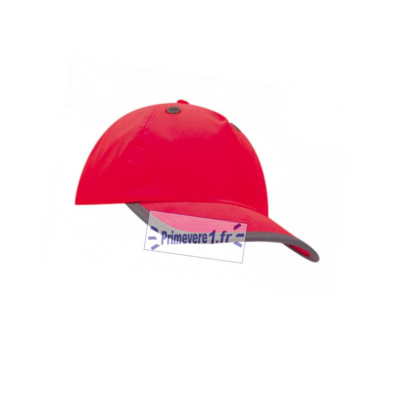 casquette rouge à coque casquette rouge à coque