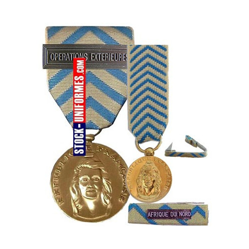 Médaille Reconnaissance de la Nation | Primevere