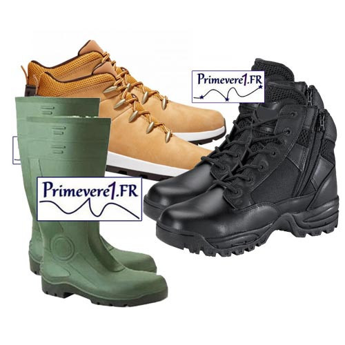 Chaussures bottes outdoor : Primevere1.fr
